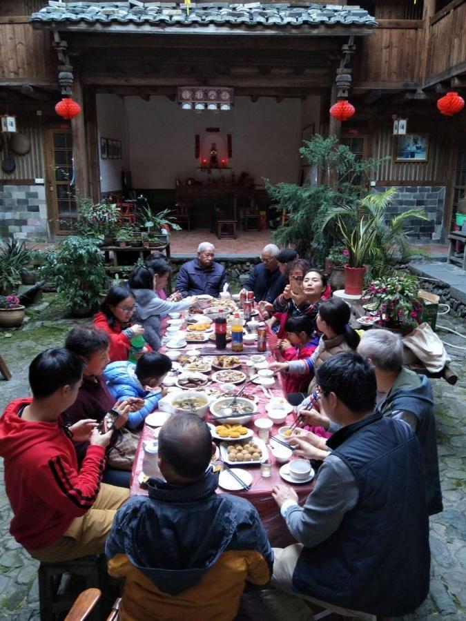 Nanjing Tulou Qingdelou Inn Eksteriør billede