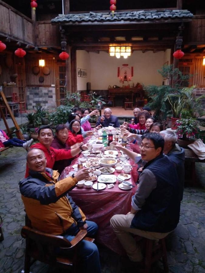 Nanjing Tulou Qingdelou Inn Eksteriør billede