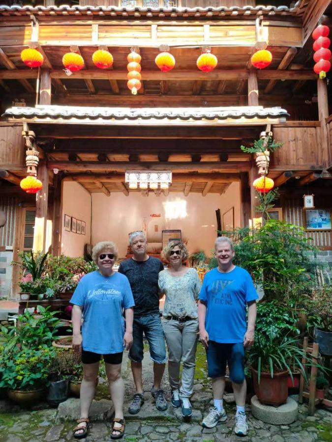 Nanjing Tulou Qingdelou Inn Eksteriør billede