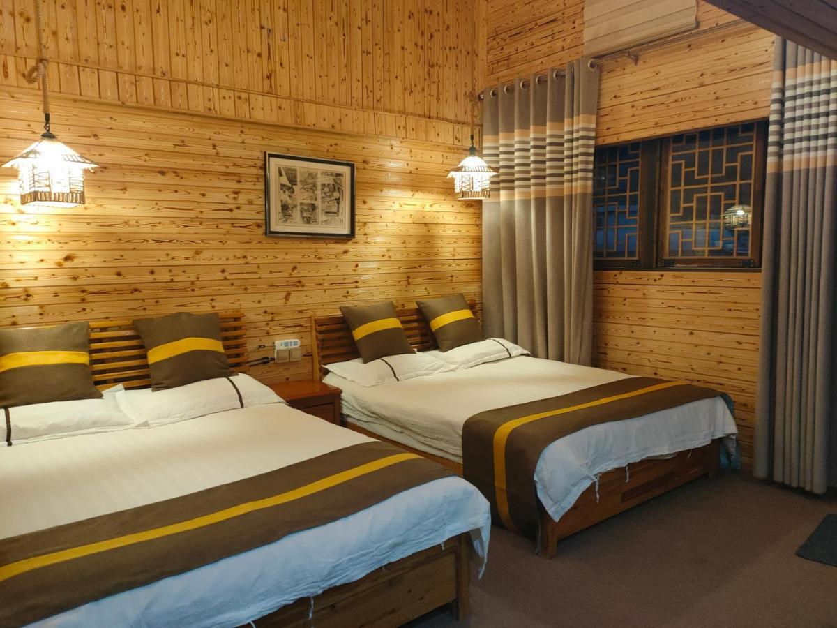 Nanjing Tulou Qingdelou Inn Eksteriør billede