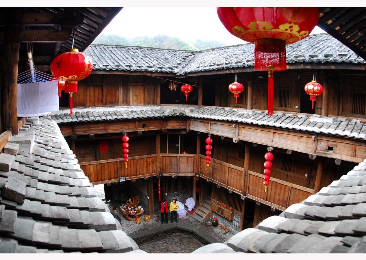 Nanjing Tulou Qingdelou Inn Eksteriør billede
