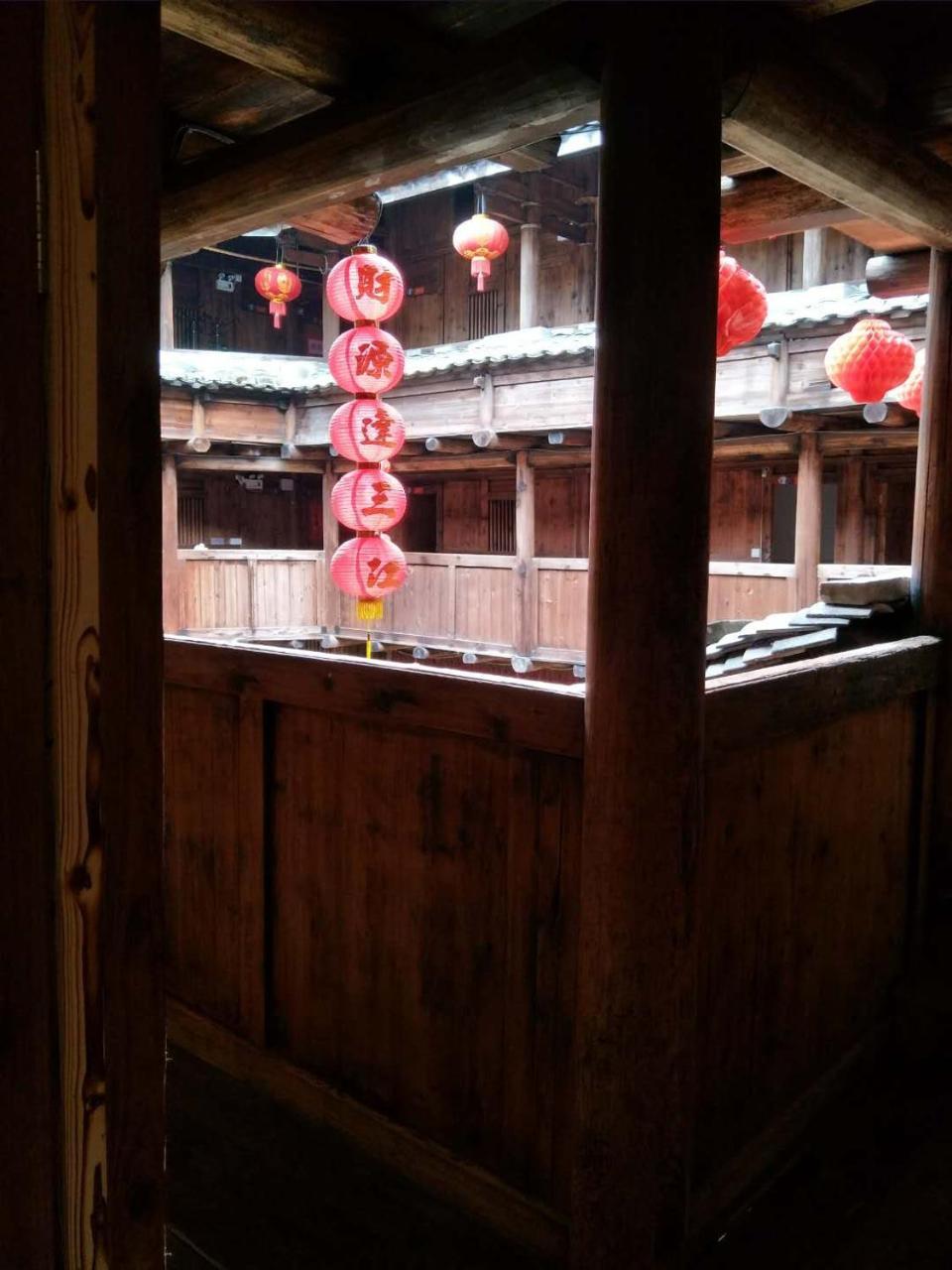 Nanjing Tulou Qingdelou Inn Eksteriør billede