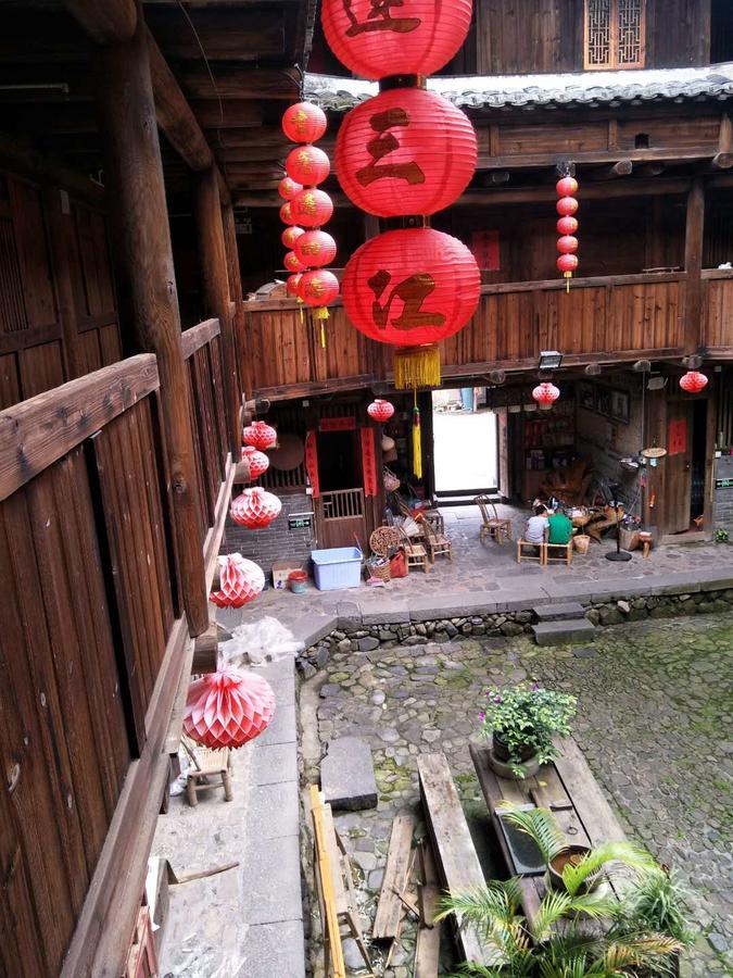 Nanjing Tulou Qingdelou Inn Eksteriør billede