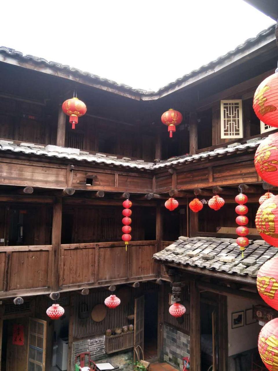 Nanjing Tulou Qingdelou Inn Eksteriør billede