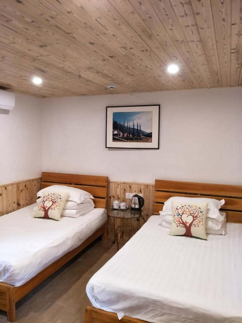 Nanjing Tulou Qingdelou Inn Eksteriør billede