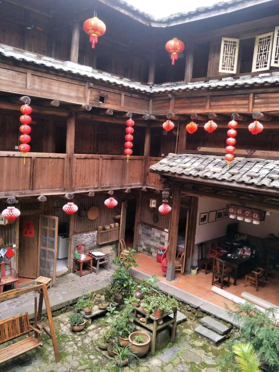 Nanjing Tulou Qingdelou Inn Eksteriør billede